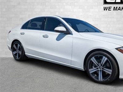 Mercedes-Benz C-Class 2.0L Inline-4 Gas Turbocharged