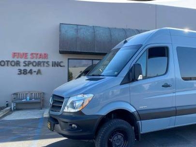 Mercedes-Benz Sprinter Crew Van 3.0L V-6 Diesel Turbocharged