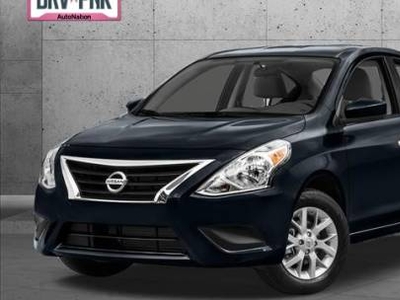 Nissan Versa 1.6L Inline-4 Gas