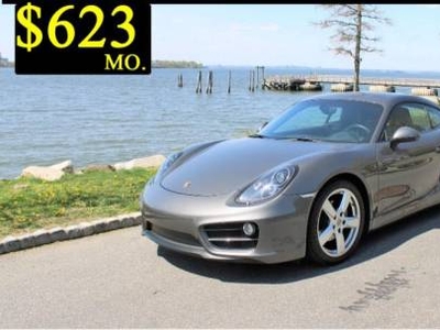 Porsche Cayman 2.7L Flat-6 Gas