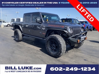 PRE-OWNED 2021 JEEP GLADIATOR MOJAVE WITH NAVIGATION & 4WD