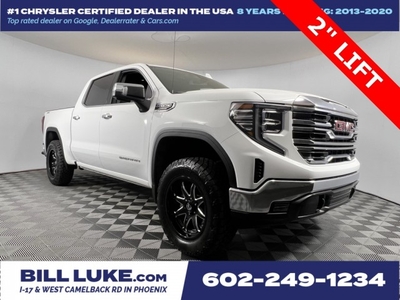 PRE-OWNED 2022 GMC SIERRA 1500 SLT WITH NAVIGATION & 4WD
