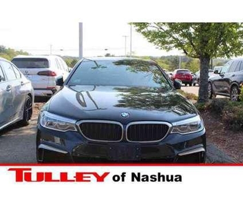 Used 2018 BMW 5 Series Sedan for sale in Nashua, New Hampshire, New Hampshire