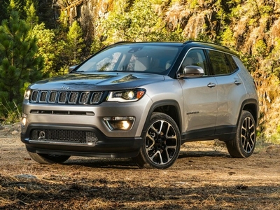 Used 2018 Jeep Compass Sport 4WD