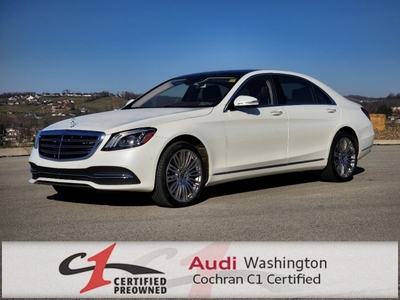Used 2019 Mercedes-Benz S 560 4MATIC®
