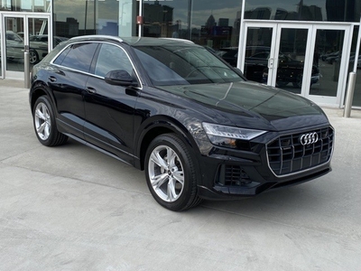 Used 2021 Audi Q8 55 Premium Plus quattro