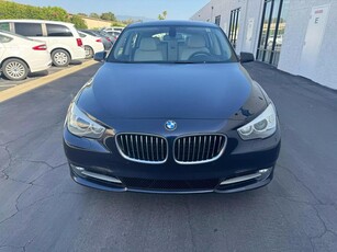 2012 BMW 5 Series Gran Turismo