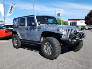 2015 JeepWrangler Unlimited Rubicon