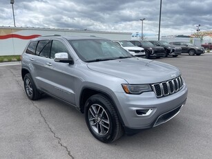 2018 JeepGrand Cherokee Limited
