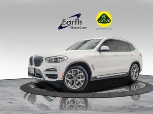 2021 BMW X3 Xdrive30i Driving Assist Pro Convenience Package Pano
