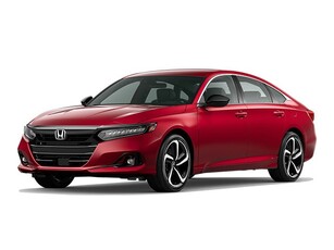 2021 Honda Accord Sport 2.0T Sedan