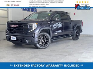 2022 GMC Sierra 1500 4X4 Elevation 4DR Crew Cab 5.8 FT. SB