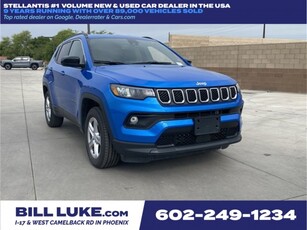 CERTIFIED PRE-OWNED 2023 JEEP COMPASS LATITUDE 4WD