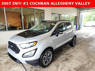 Certified Used 2019 Ford EcoSport SES 4WD With Navigation