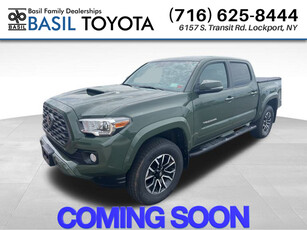 Certified Used 2021 Toyota Tacoma TRD Sport 4WD