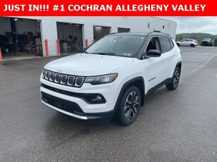 Certified Used 2022 Jeep Compass Limited 4WD