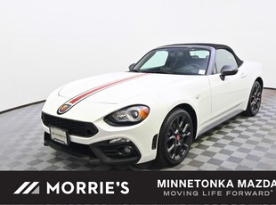 FIAT 124 Spider Abarth 2D Convertible