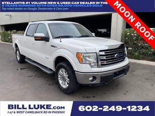 PRE-OWNED 2014 FORD F-150 LARIAT 4WD