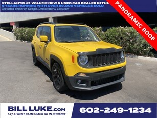 PRE-OWNED 2018 JEEP RENEGADE LATITUDE