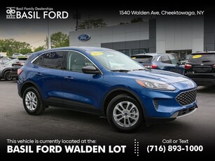 Used 2022 Ford Escape SE With Navigation & AWD