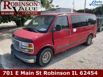 2000 GMC Savana