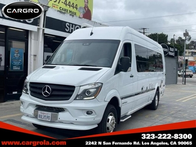 2016 Mercedes-Benz Sprinter Cab Chassis