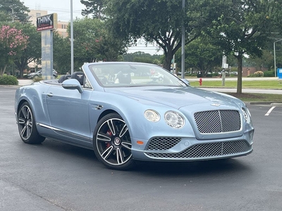 2017 Bentley Continental GTC