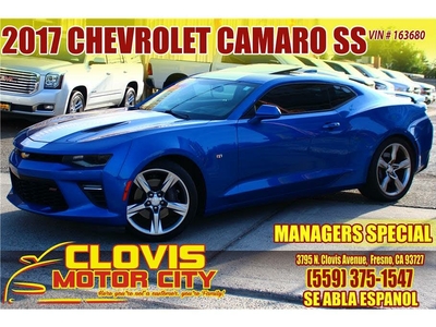 2017 Chevrolet Camaro