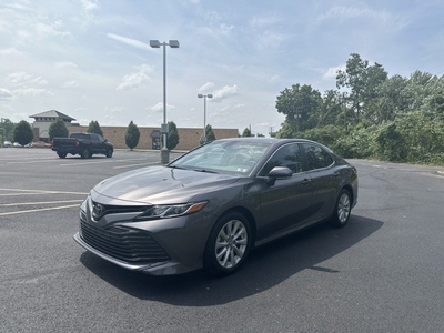 Certified Used 2018 Toyota Camry LE FWD