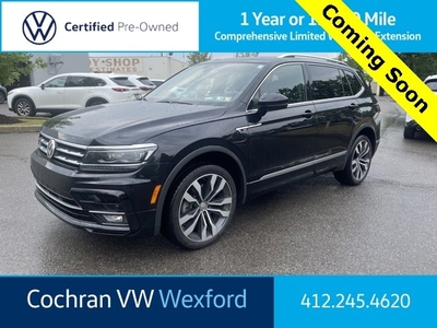 Certified Used 2020 Volkswagen Tiguan 2.0T SEL Premium R-Line AWD