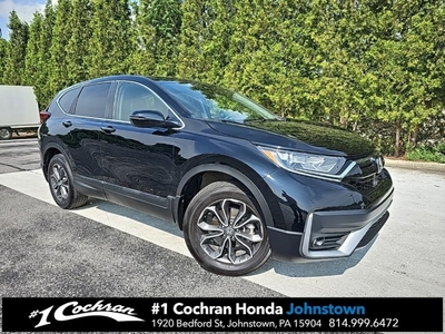 Certified Used 2021 Honda CR-V EX AWD