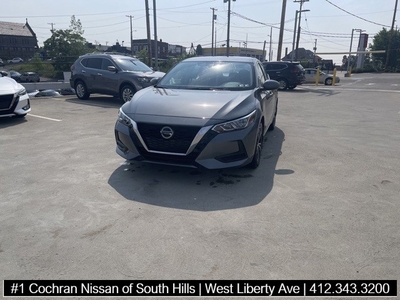 Certified Used 2021 Nissan Sentra SV FWD