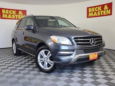 Pre-Owned 2013 Mercedes-Benz ML 350