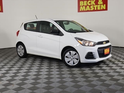 Pre-Owned 2017 Chevrolet Spark LS
