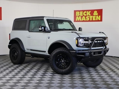 Pre-Owned 2021 Ford Bronco First Edition