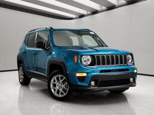 PRE-OWNED 2022 JEEP RENEGADE LATITUDE 4X4