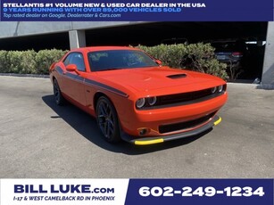CERTIFIED PRE-OWNED 2023 DODGE CHALLENGER R/T