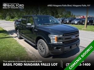 Used 2018 Ford F-150 XLT With Navigation & 4WD