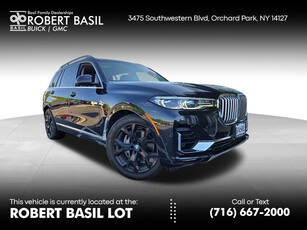 Used 2019 BMW X7 xDrive50i With Navigation & AWD