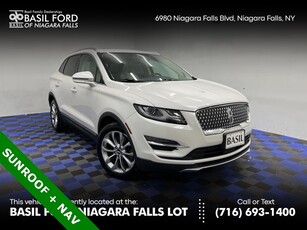 Used 2019 Lincoln MKC Select With Navigation & AWD