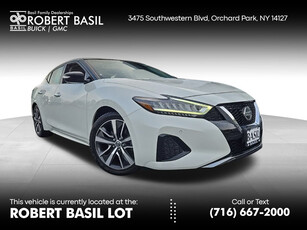 Used 2019 Nissan Maxima 3.5 SL With Navigation