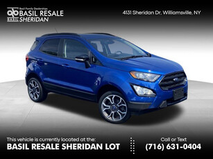 Used 2020 Ford EcoSport SES With Navigation & 4WD