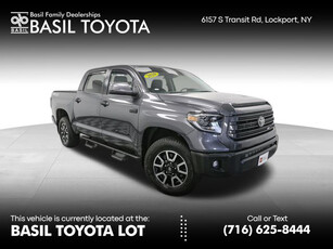 Used 2020 Toyota Tundra Limited With Navigation & 4WD