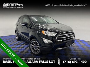 Used 2021 Ford EcoSport Titanium With Navigation