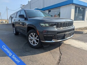 Used 2022 Jeep Grand Cherokee L Limited With Navigation & 4WD