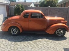 FOR SALE: 1937 Plymouth P4 $35,995 USD