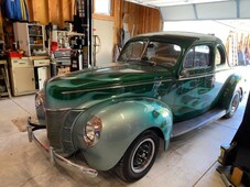 FOR SALE: 1940 Ford Opera Coupe $39,495 USD