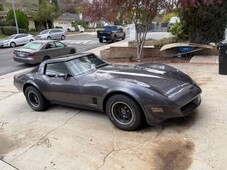 FOR SALE: 1981 Chevrolet Corvette $20,995 USD
