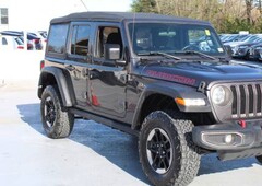 Jeep Wrangler 2.0L V-4 Gas Turbocharged