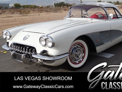 1960 Chevrolet Corvette